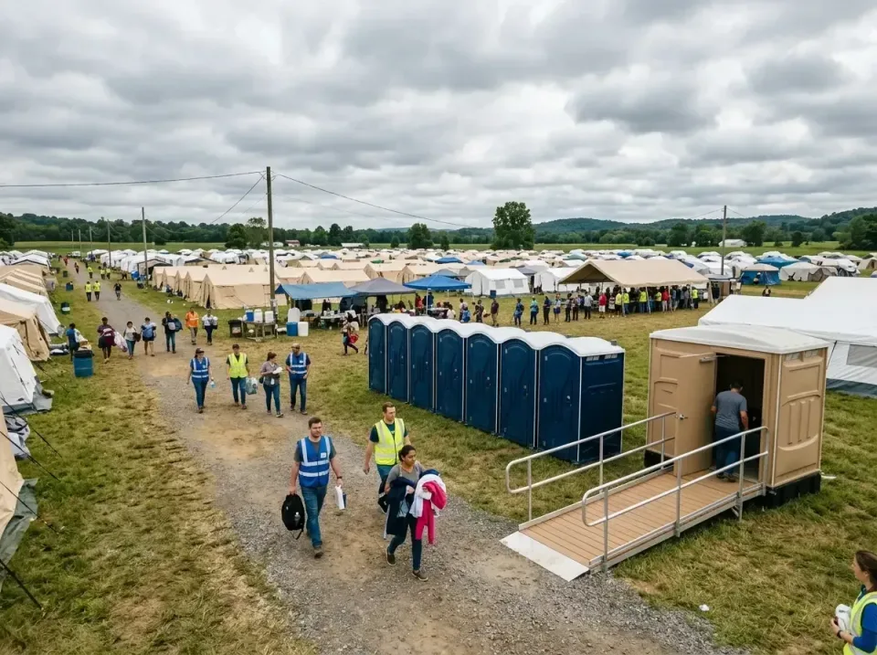 disaster-relief-camp-restrooms-010 — frequently asked questions, Dumpster & Portable Bathrooms Rental in Los Osos, CA